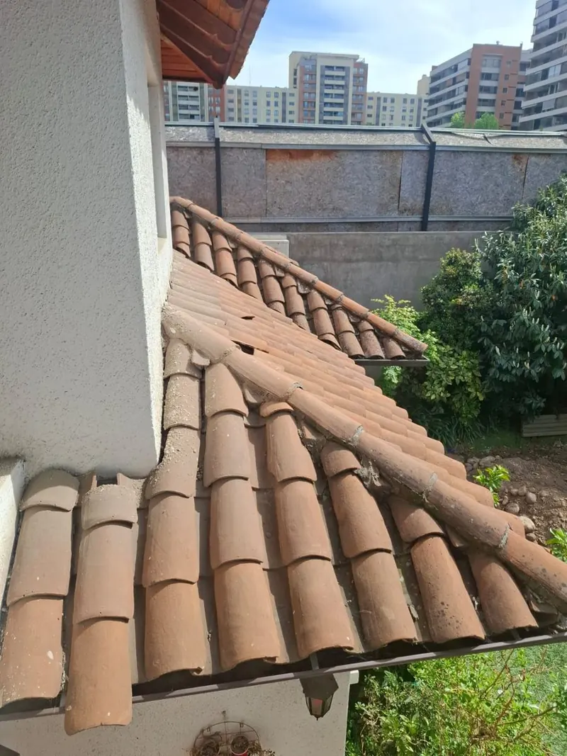 Tejas de arcilla